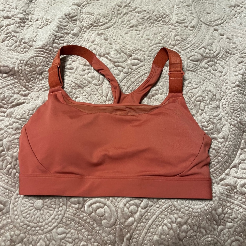 Athleta Terracotta Sports Bra